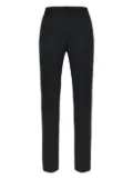 Versace embellished-trim tailored trousers - Black