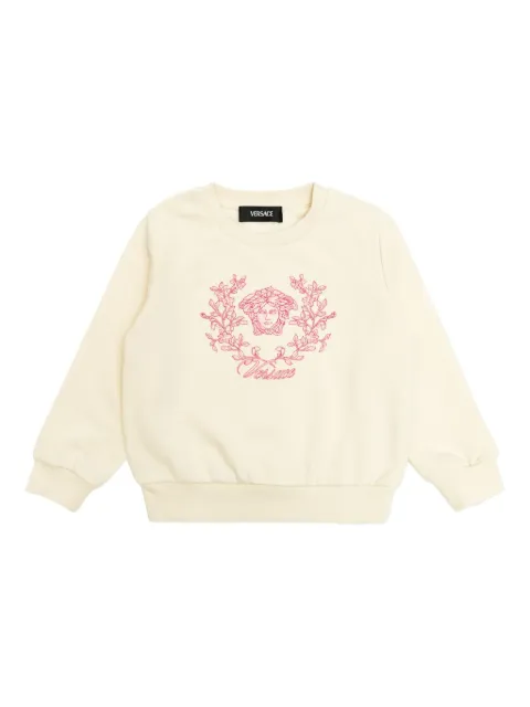 Versace Kids Medusa Crest sweatshirt