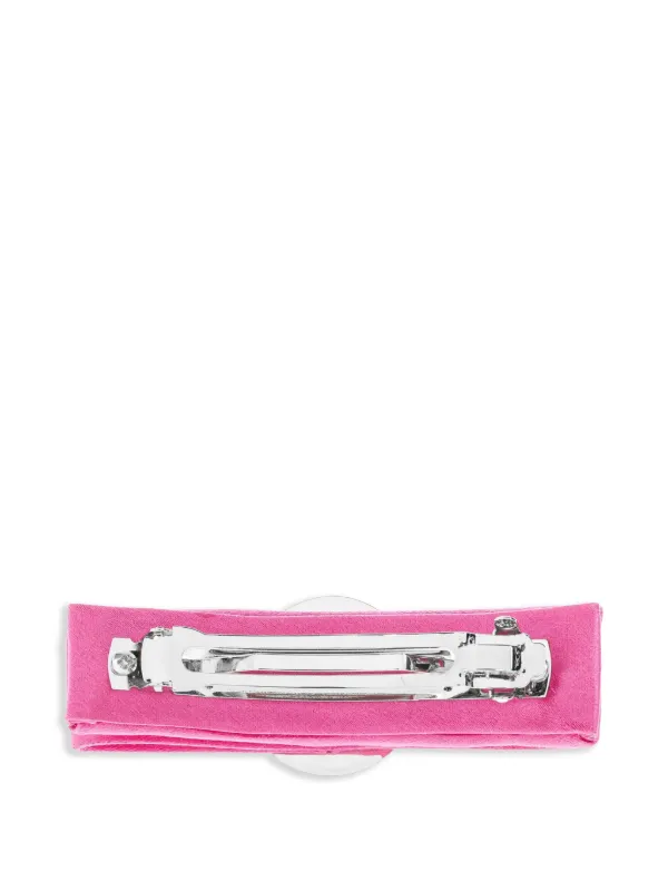 Versace Medusa Head Hair Clip | Pink | FARFETCH CA display picture 2