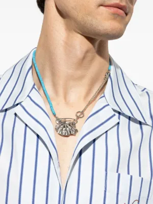 Versace（ヴェルサーチェ）メンズ ネックレス - FARFETCH