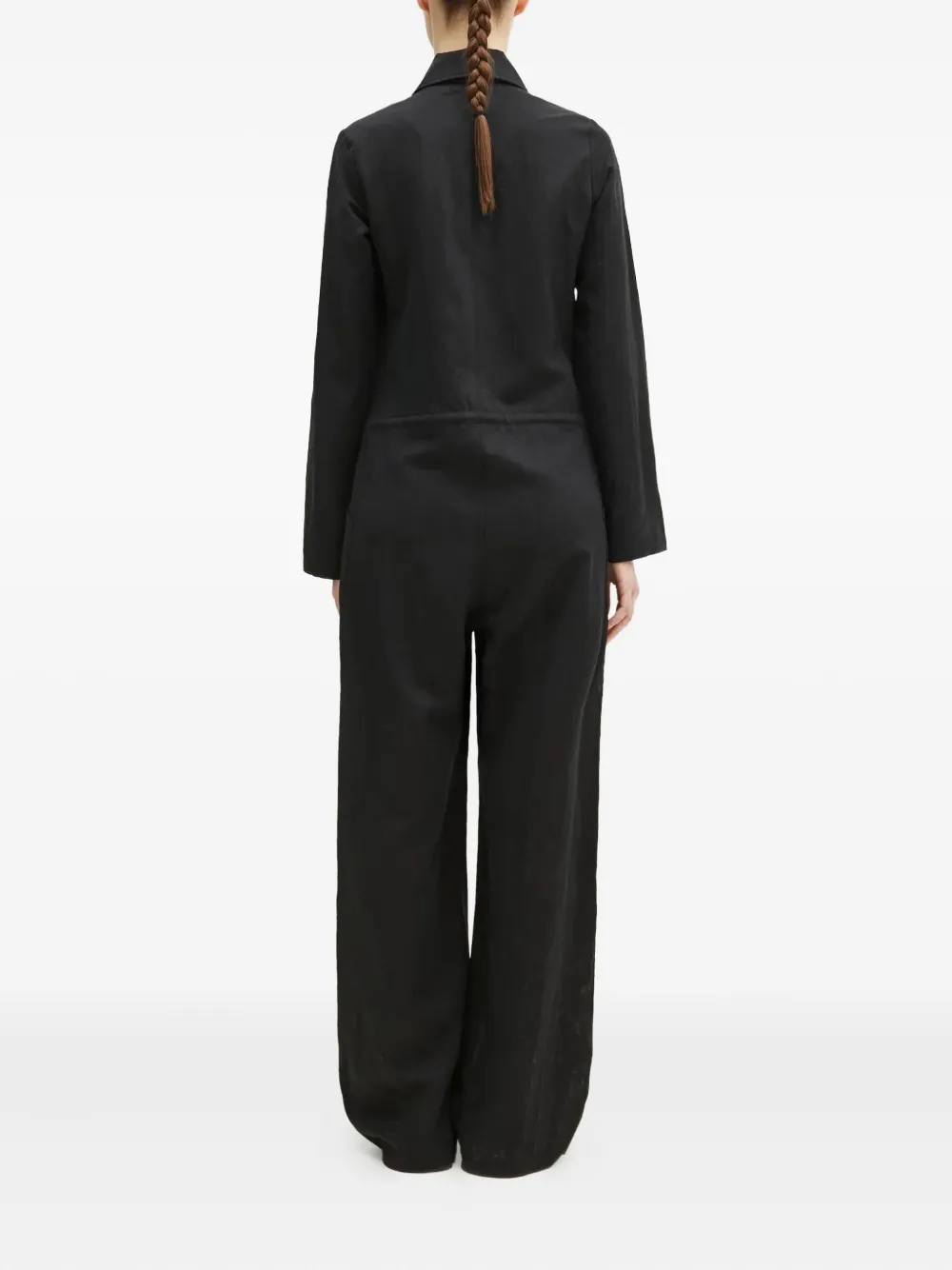 Y-3 Jumpsuit met lange mouwen Zwart