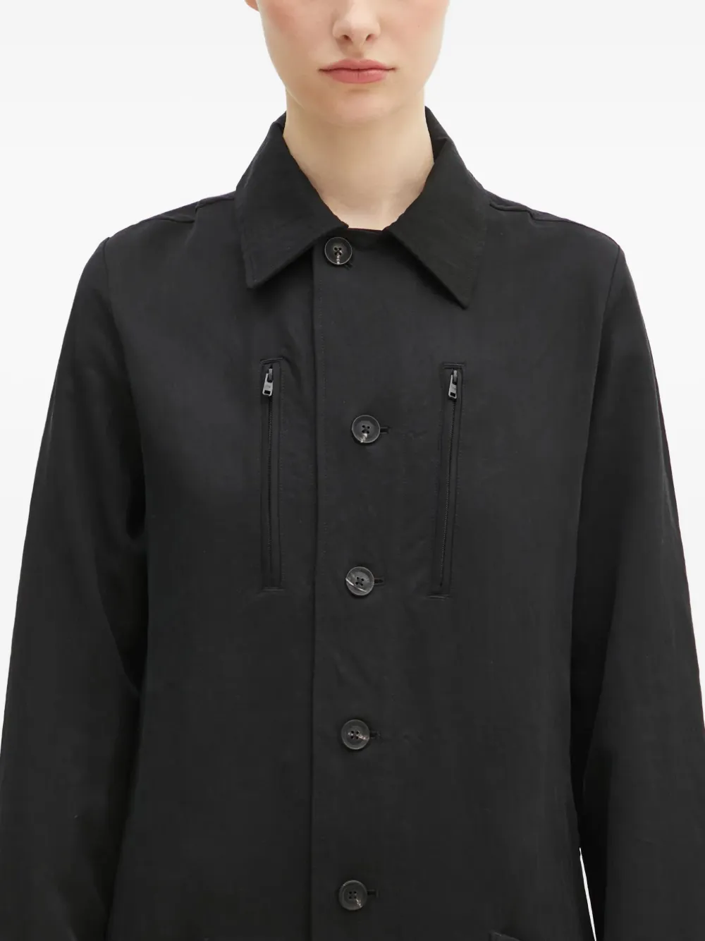 Y-3 Jumpsuit met lange mouwen Zwart