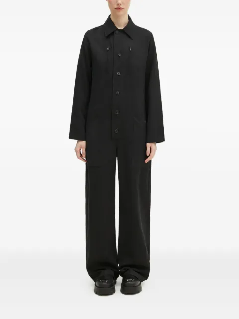Y-3 long sleeve jumpsuit