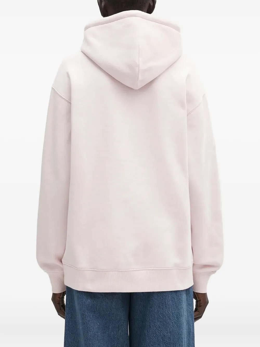 Carhartt WIP Hoodie met geborduurd logo Roze