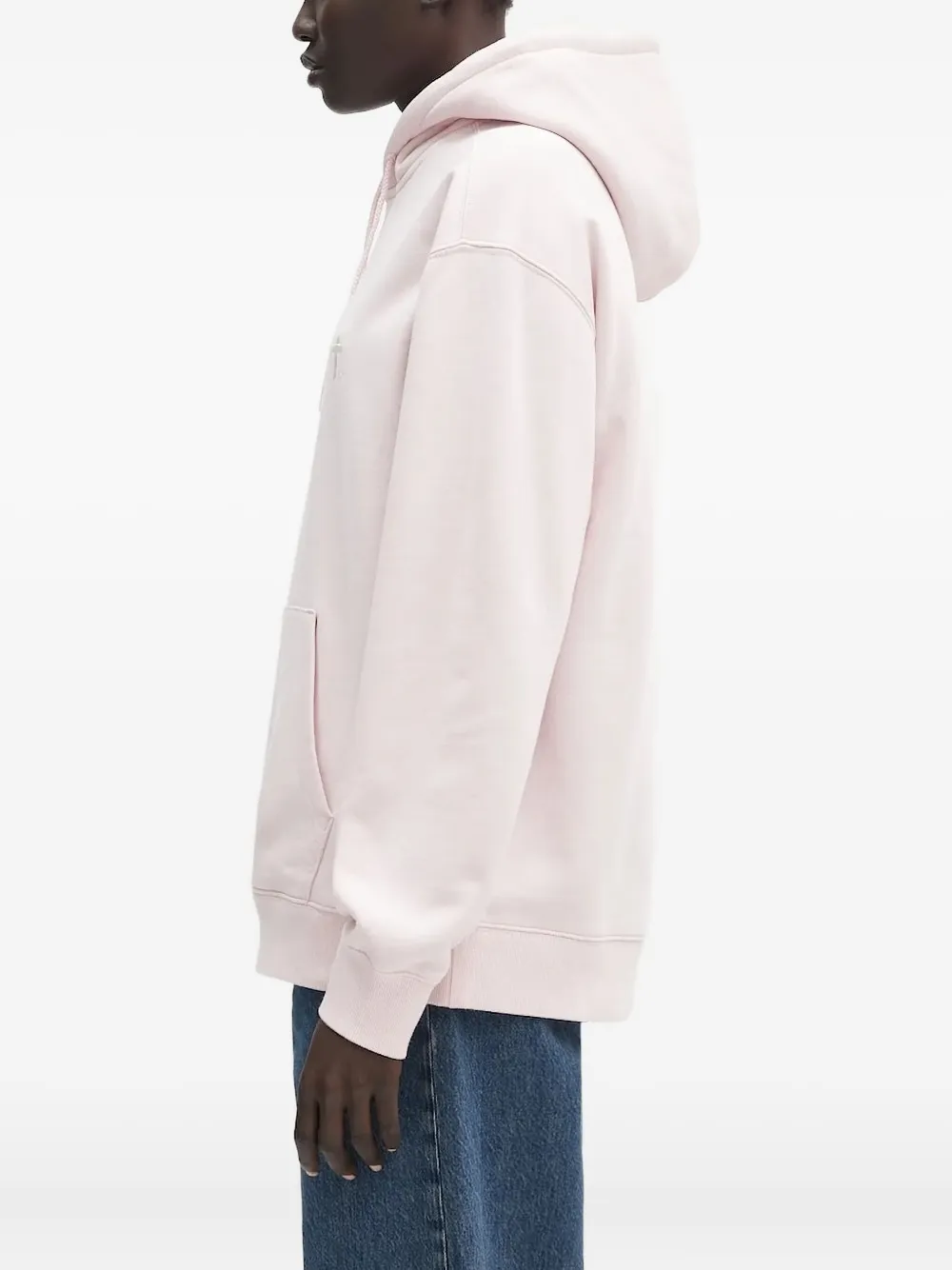 Carhartt WIP Hoodie met geborduurd logo - Roze