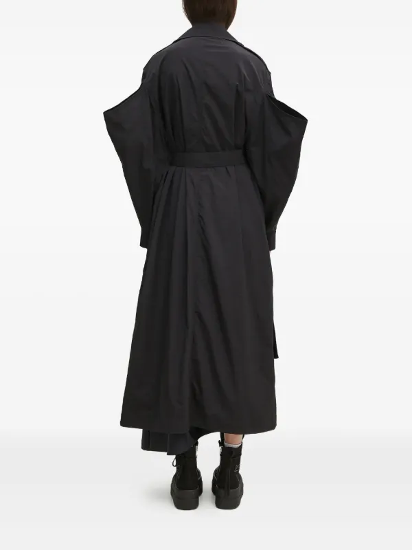 Ameri　BALLOON SLEEVE PLEATS TRENCH 30077853_59840086_600.jpg