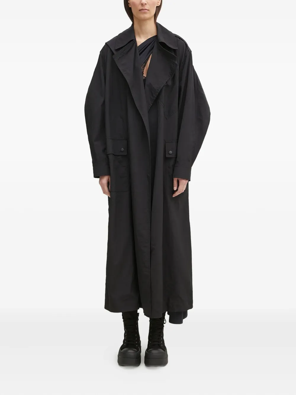 Kenzo balloon-sleeve trench coat | Trench Coats & Raincoats | Image 2
