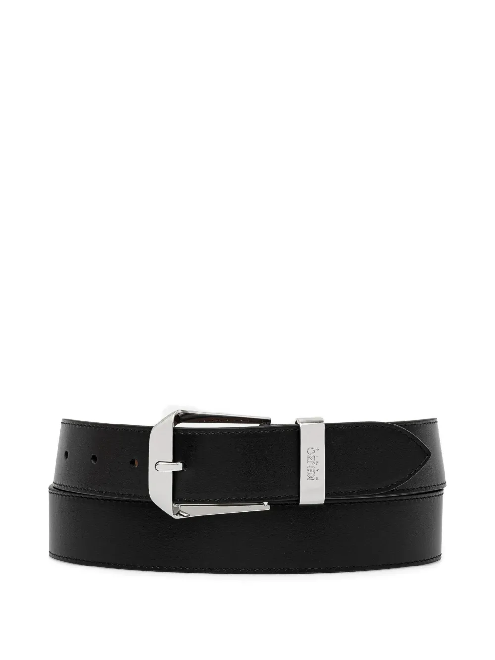 Kenzo leather belt Zwart