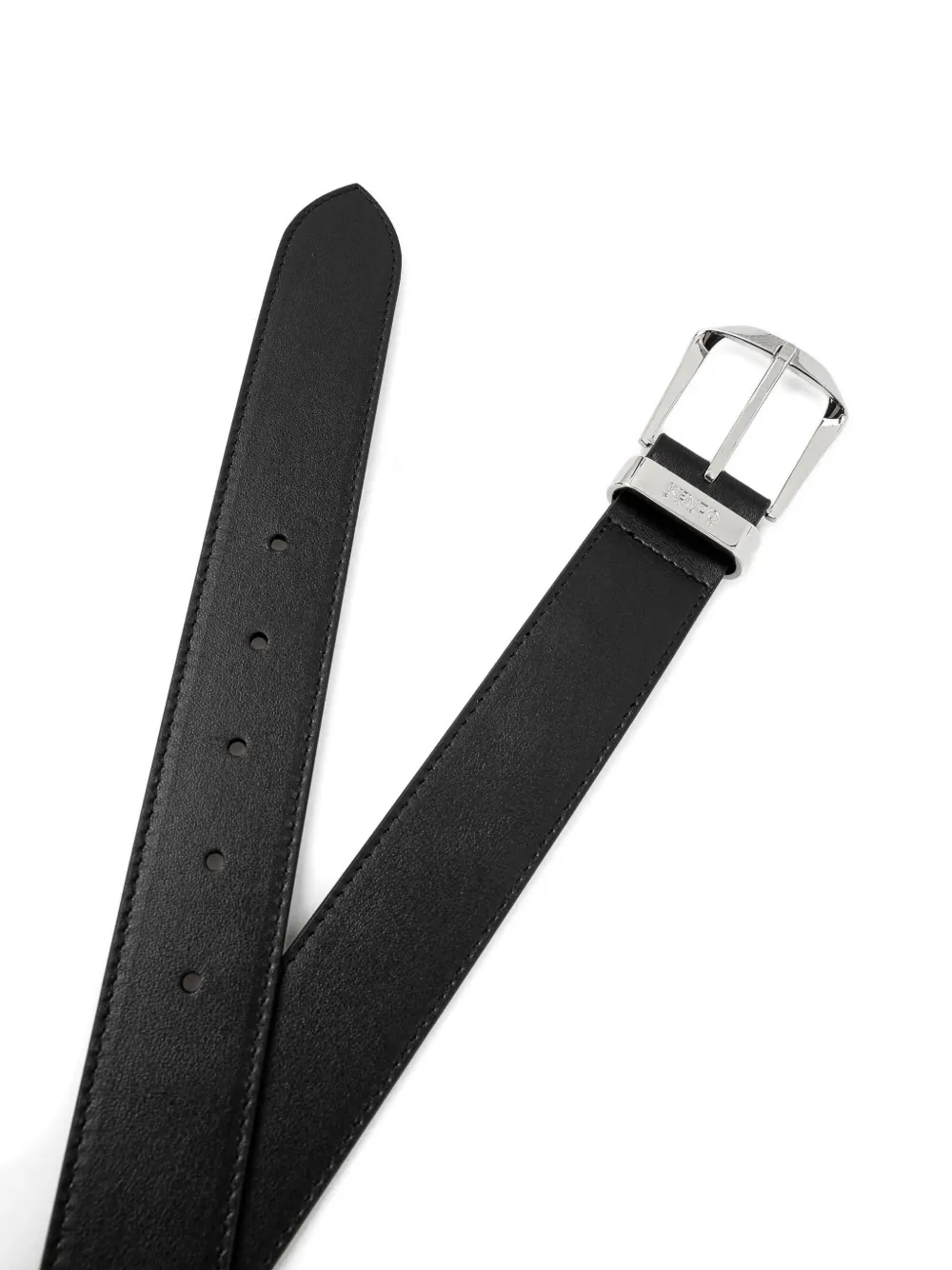 Kenzo leather belt Zwart
