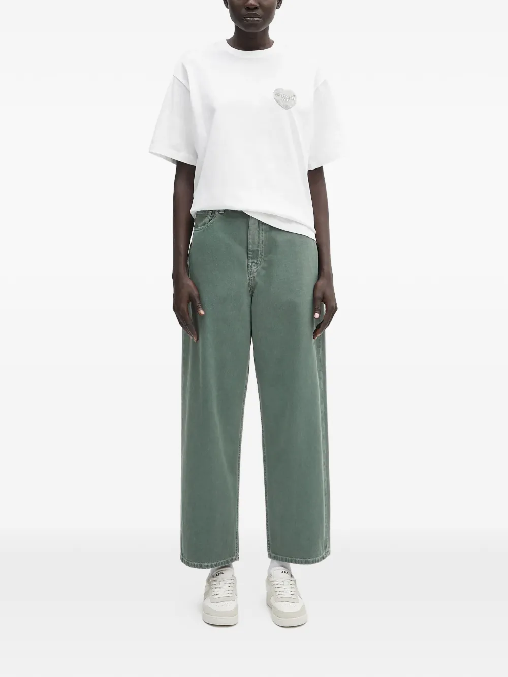 Carhartt WIP Brandon patch-pocket trousers | Wide-Leg Pants | Image 2