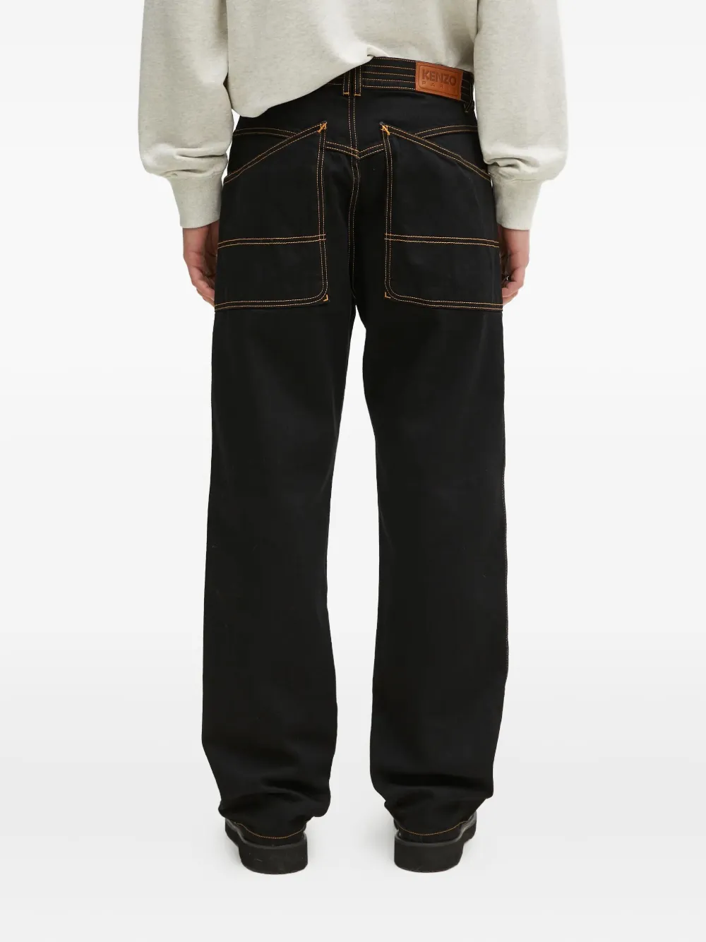 Kenzo Cargo jeans Zwart
