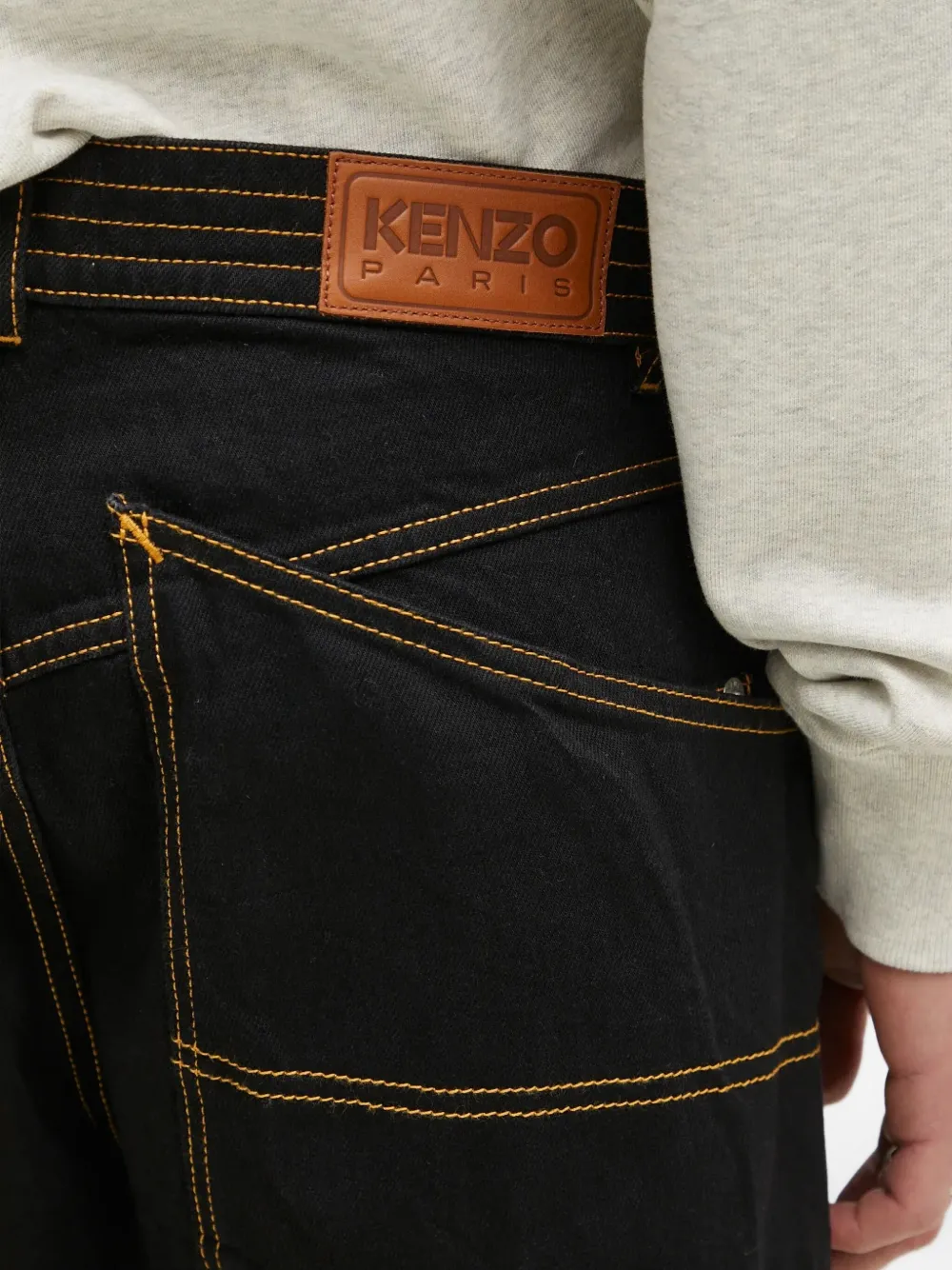 Kenzo Cargo jeans Zwart