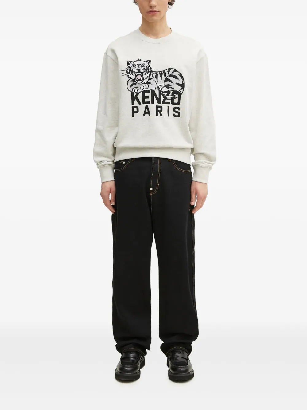 Kenzo Cargo jeans Zwart