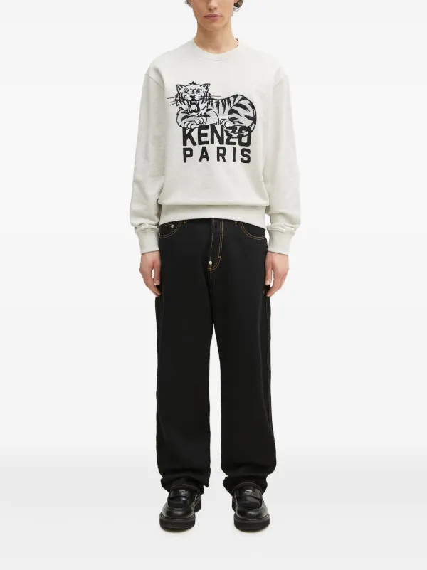 Kenzo カーゴジーンズ | ブラック | FARFETCH JP