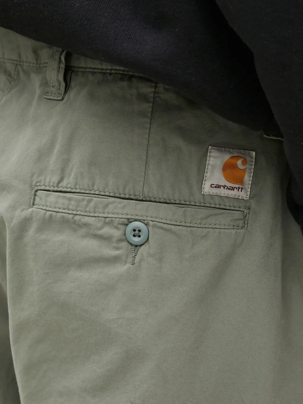 Carhartt WIP pocketed straight-leg trousers Grijs
