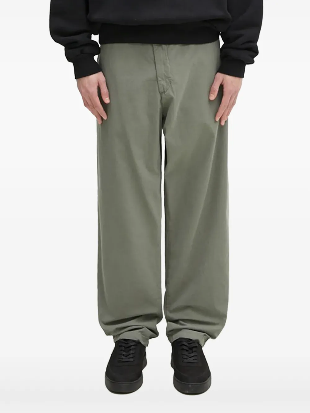 Carhartt WIP pocketed straight-leg trousers Grijs