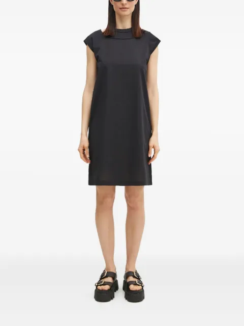 Y-3 Tee cap-sleeve round-neck dress