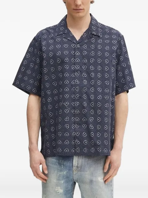 Carhartt WIP heart-motif short-sleeve shirt