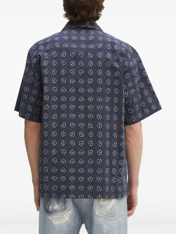Carhartt WIP ハートモチーフ シャツ | ブルー | FARFETCH JP