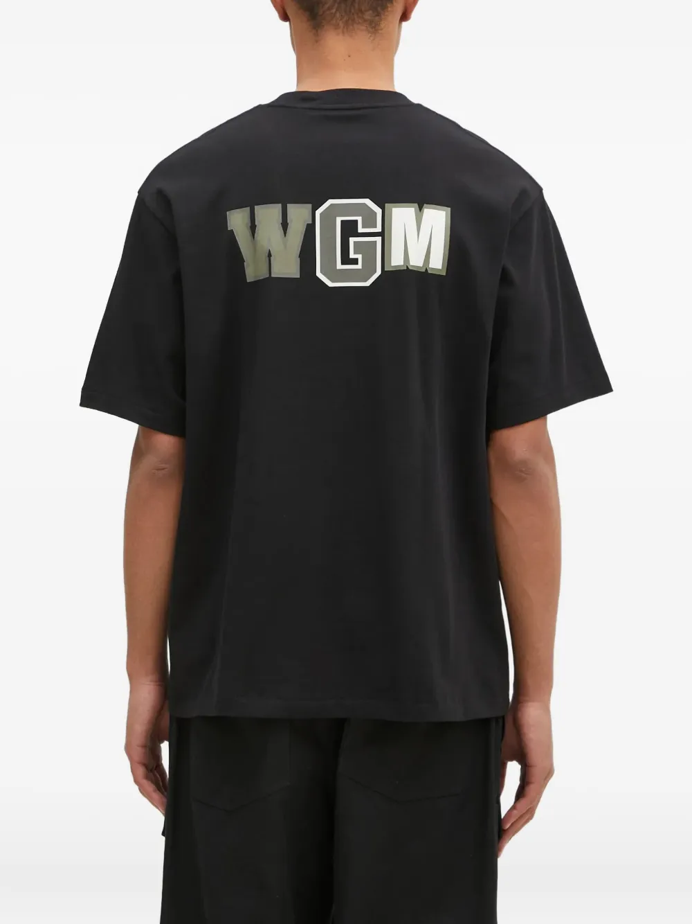 A BATHING APE T-shirt met rits Zwart