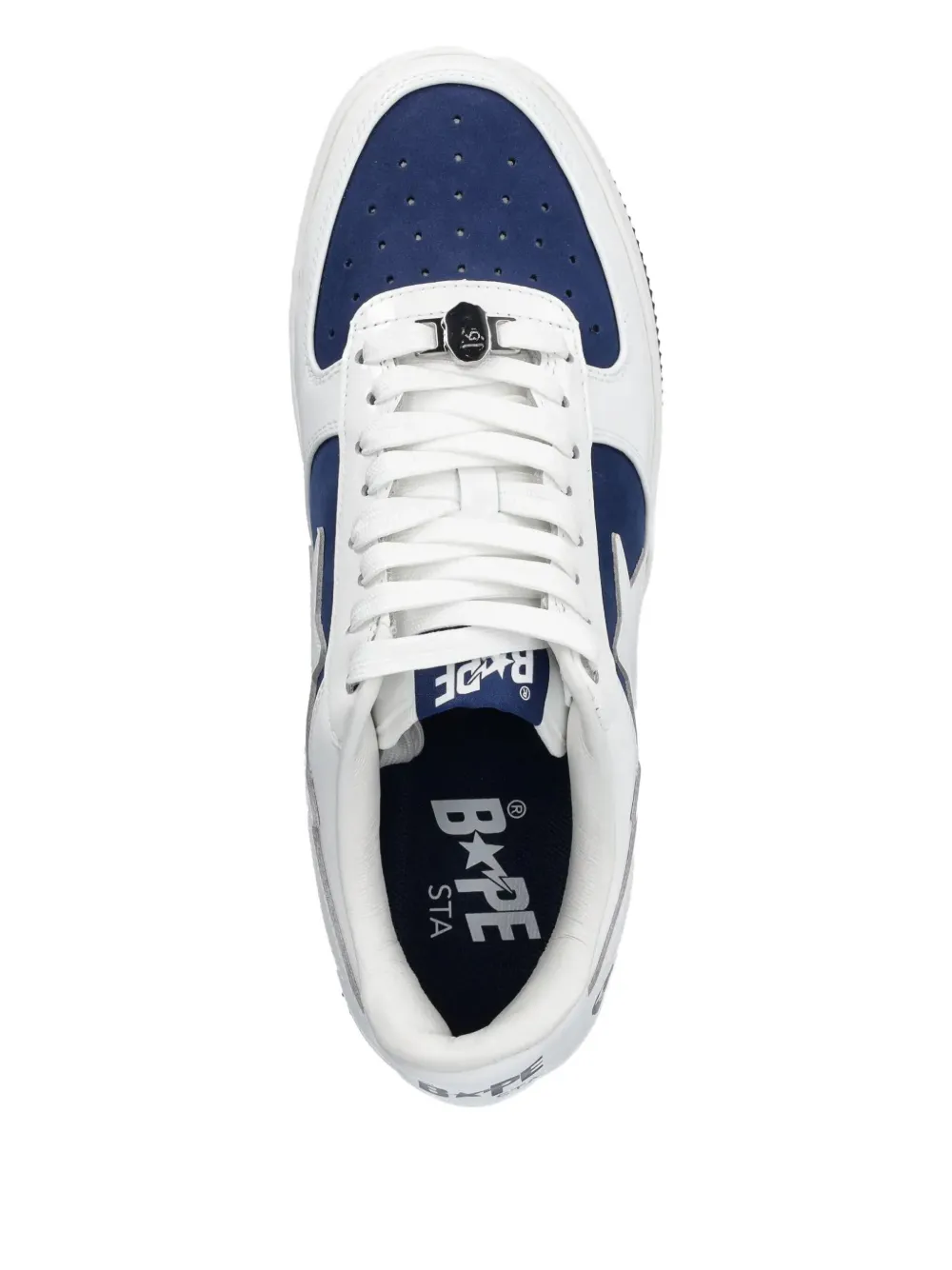 A BATHING APE STA #6 sneakers White