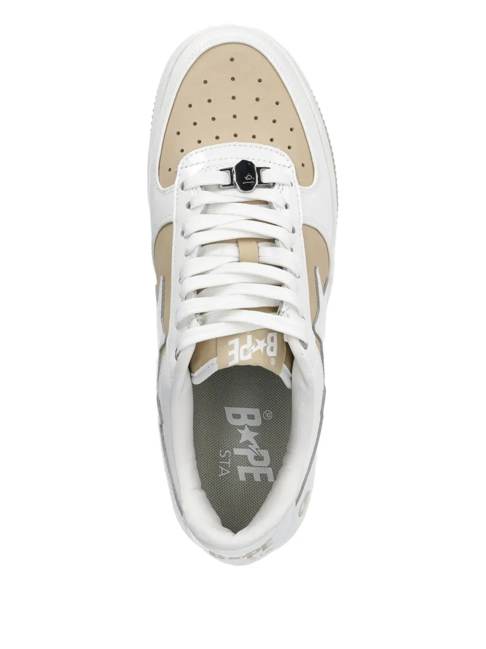 A BATHING APE STA #6 sneakers White