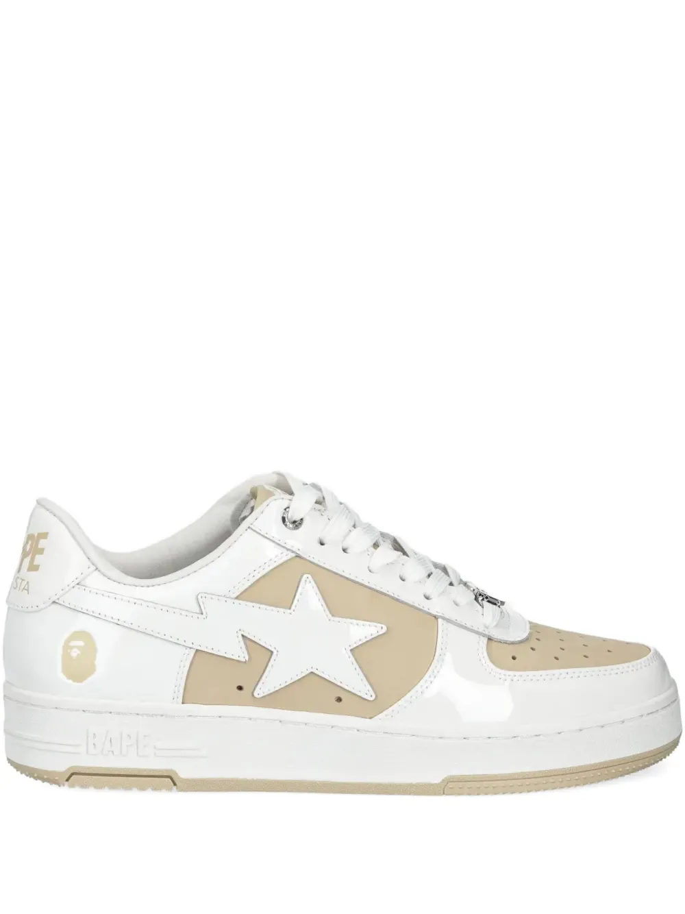 A BATHING APE STA #6 sneakers White