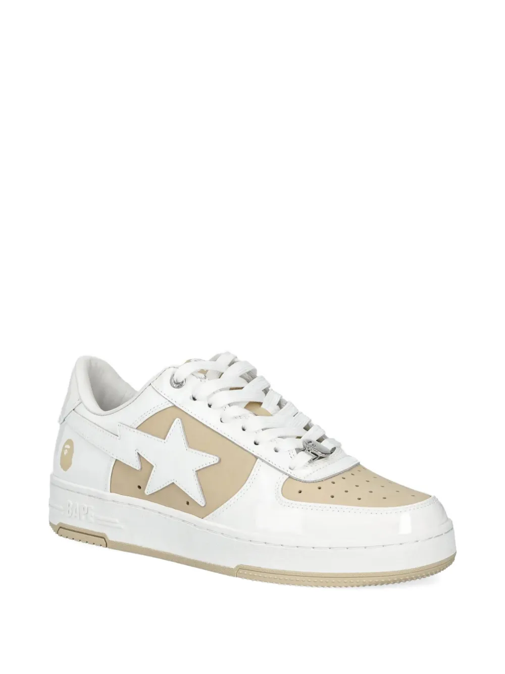 A BATHING APE STA #6 sneakers White