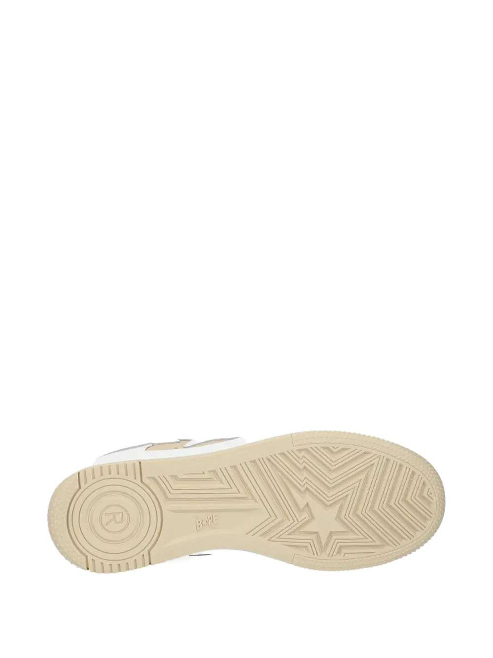 A BATHING APE STA #6 sneakers White