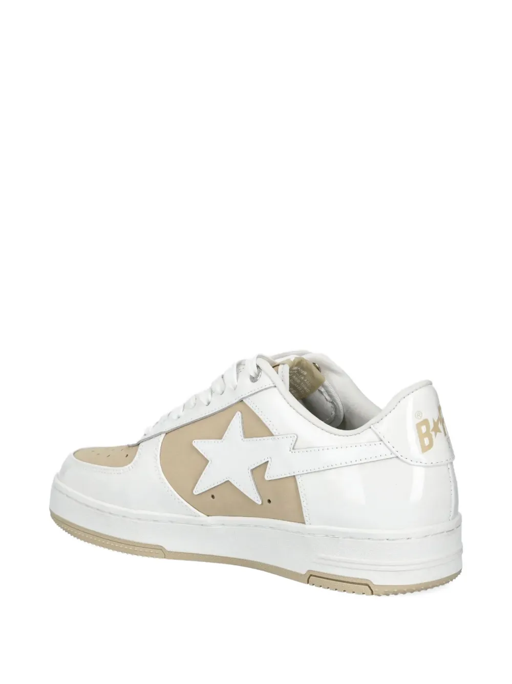 A BATHING APE STA #6 sneakers White