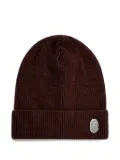 A BATHING APE® wool-blend beanie hat - Brown