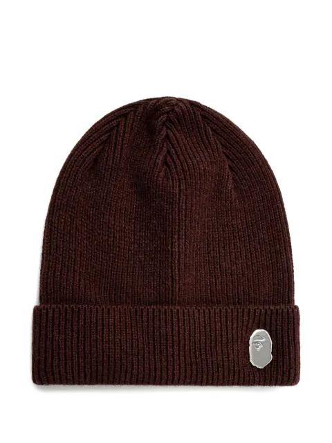 A BATHING APE® wool-blend beanie hat