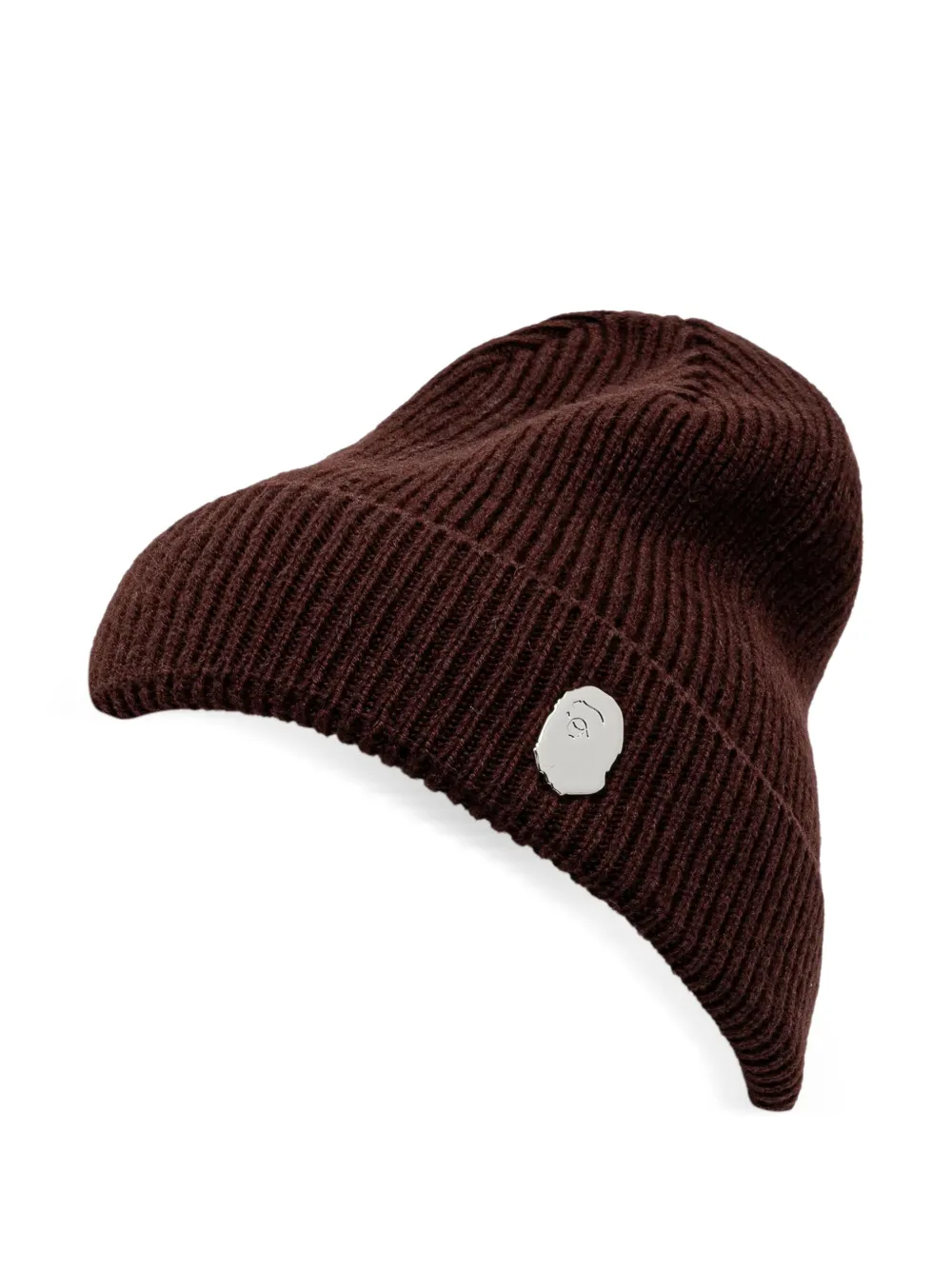 A BATHING APE® wool-blend beanie hat | Hombre | Image 2