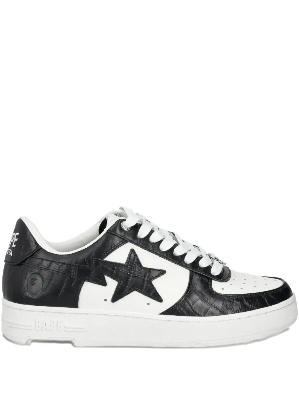 A BATHING APE STA #6 sneakers White