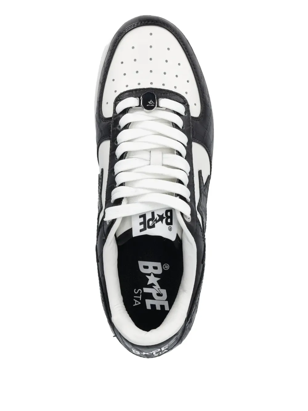 A BATHING APE STA #6 sneakers White