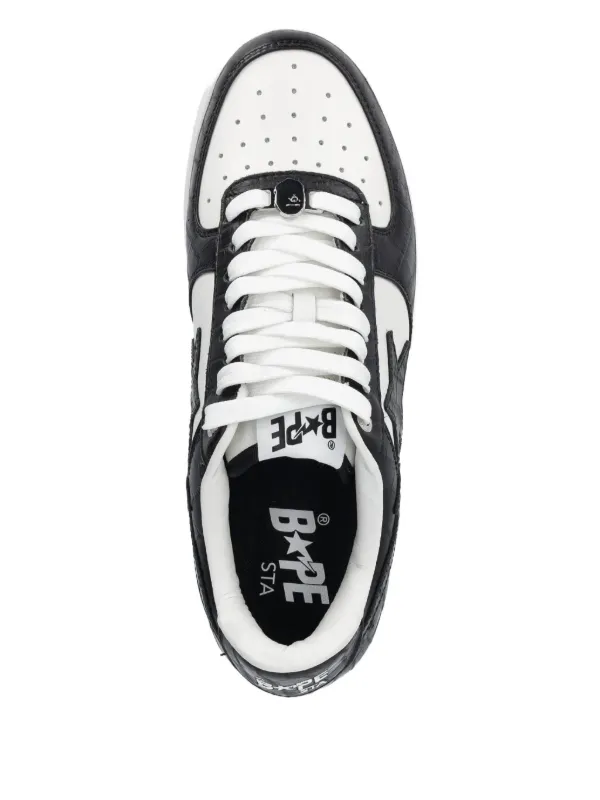 A BATHING APE BAPE STA ホワイト スニーカー A BATHING APE® Bape Sta スニーカー | ホワイト | FARFETCH JP