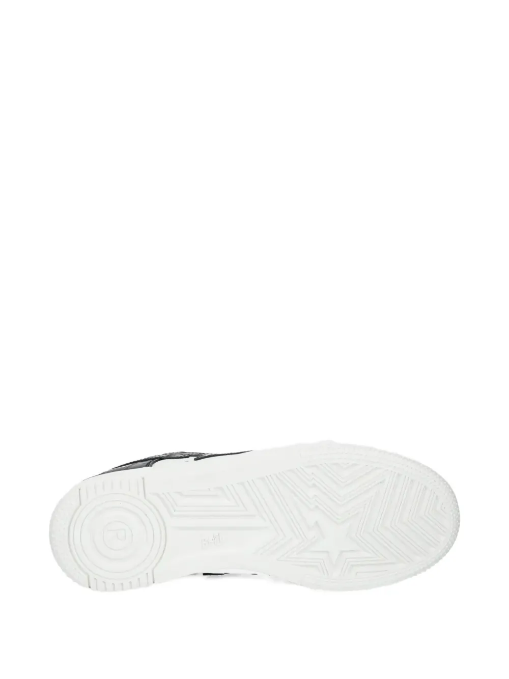 A BATHING APE STA #6 sneakers White