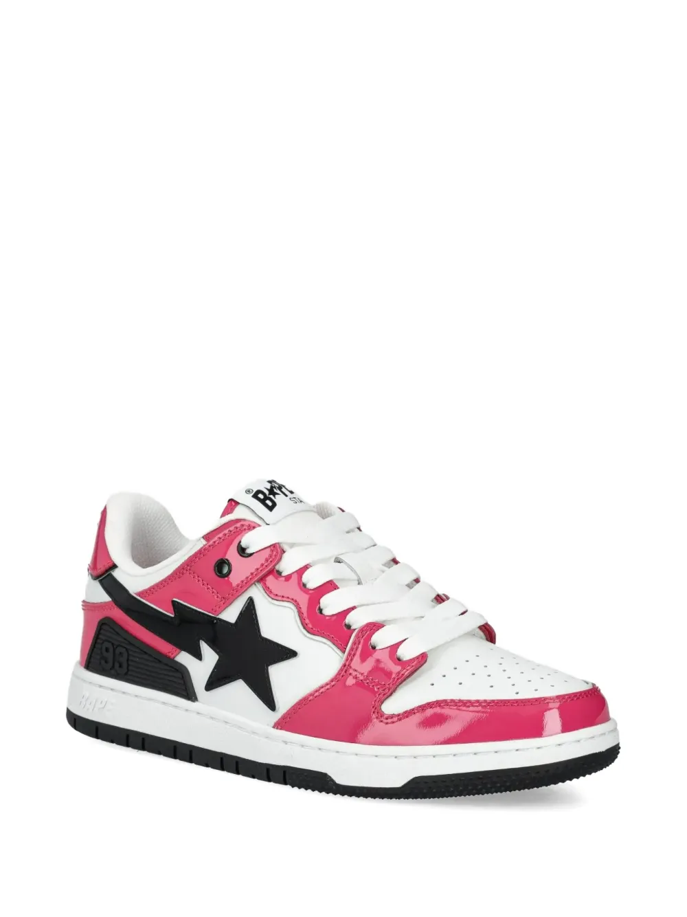 A BATHING APE Sk8 STA #2 sneakers White