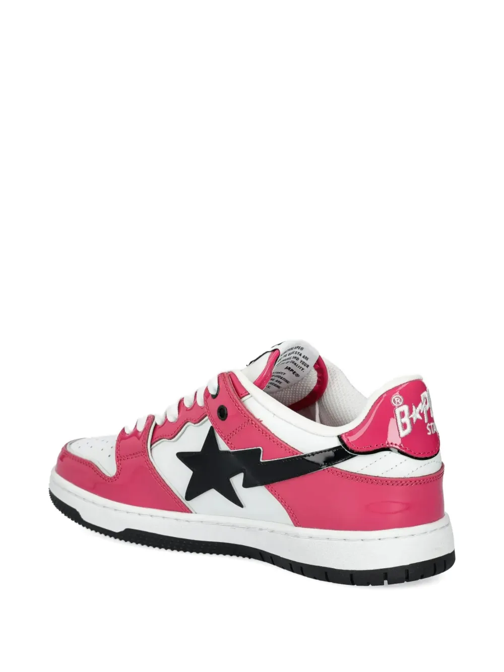 A BATHING APE Sk8 STA #2 sneakers White
