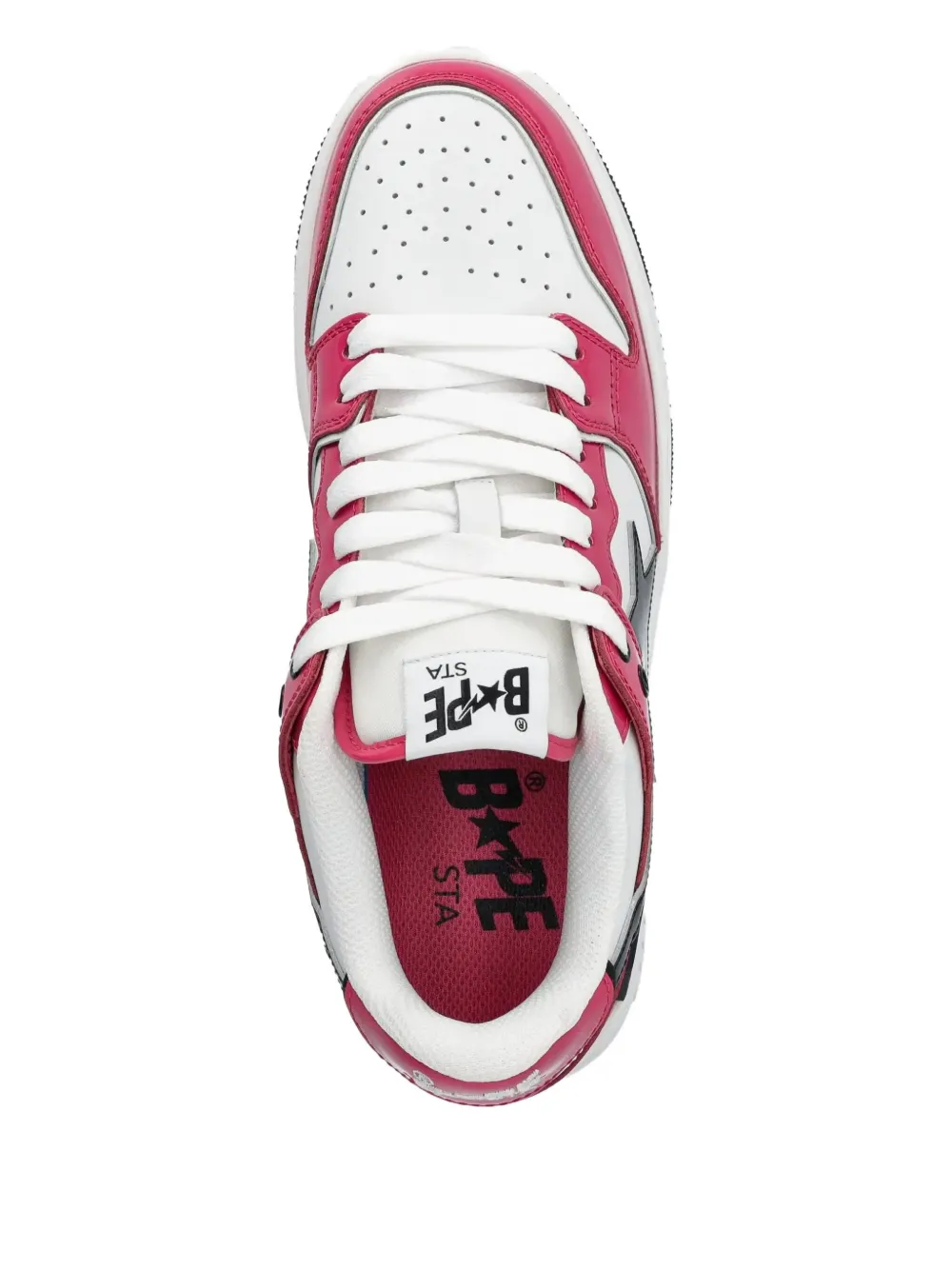 A BATHING APE Sk8 STA #2 sneakers White