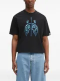 A BATHING APE® Shark graphic-print T-shirt - Black