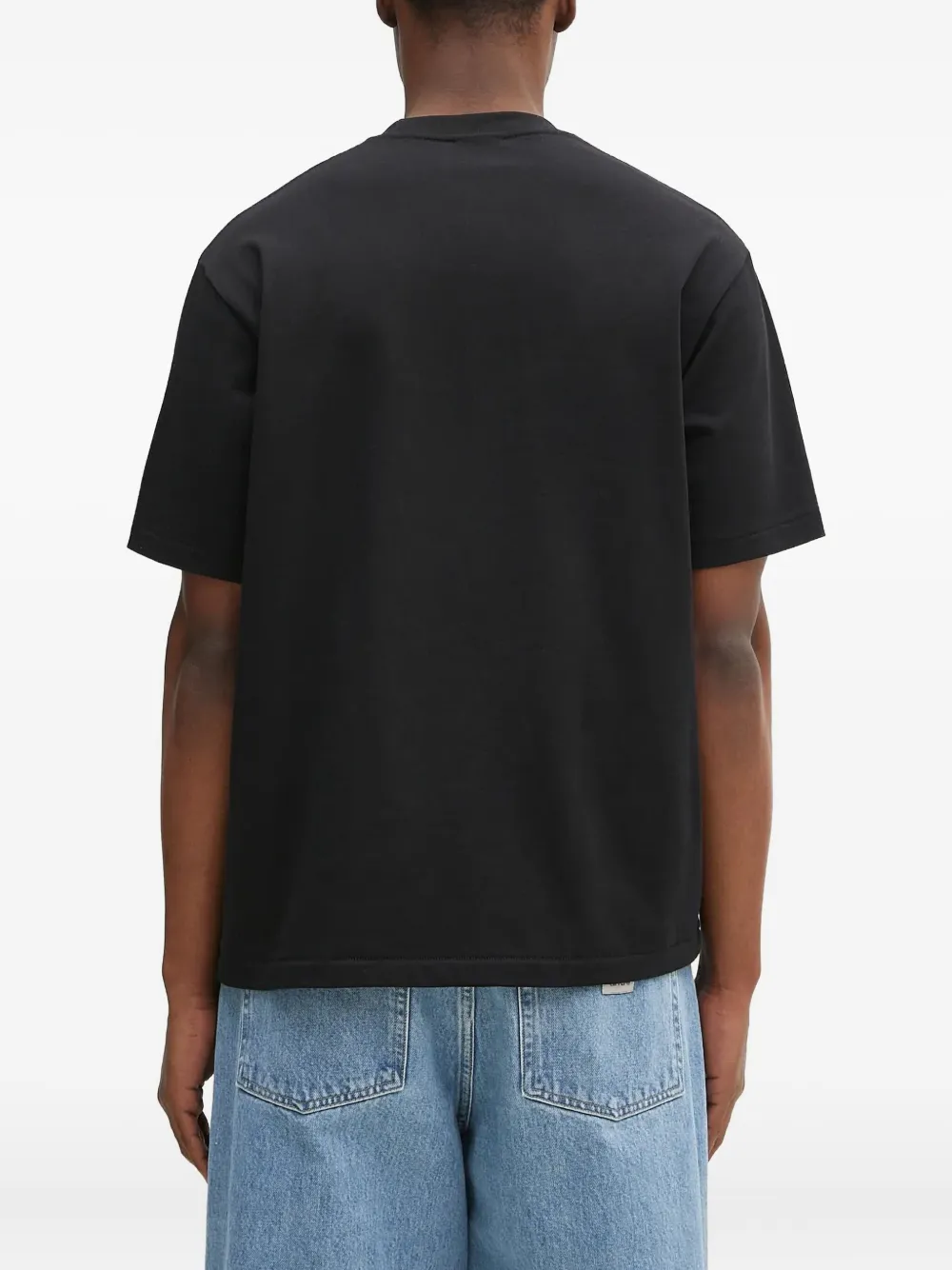 A BATHING APE T-shirt met print Zwart