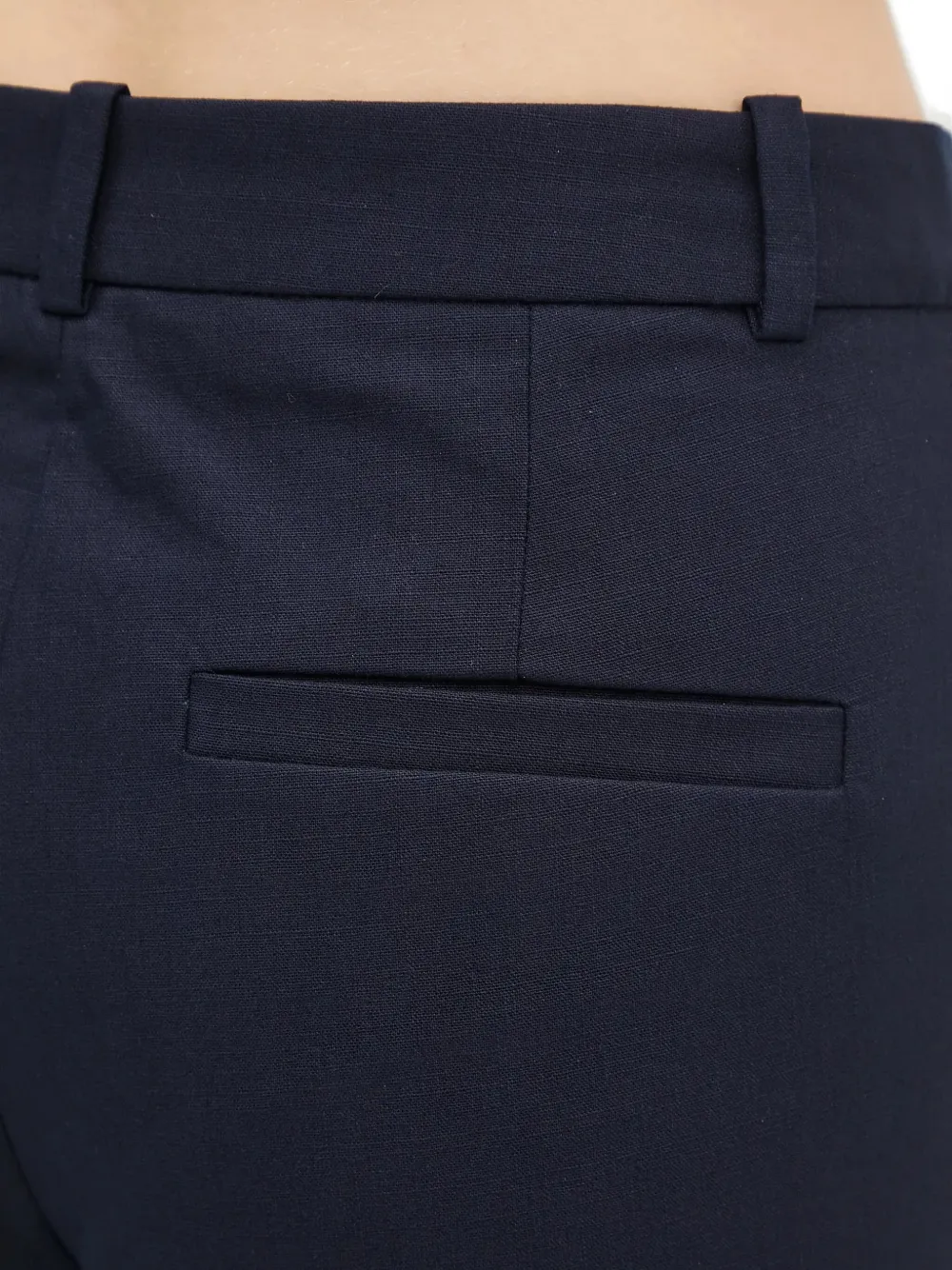 A.P.C. Margaret katoenen broek Blauw
