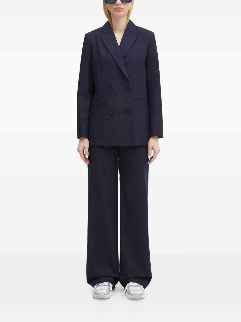 A.P.C. Margaret katoenen broek Blauw