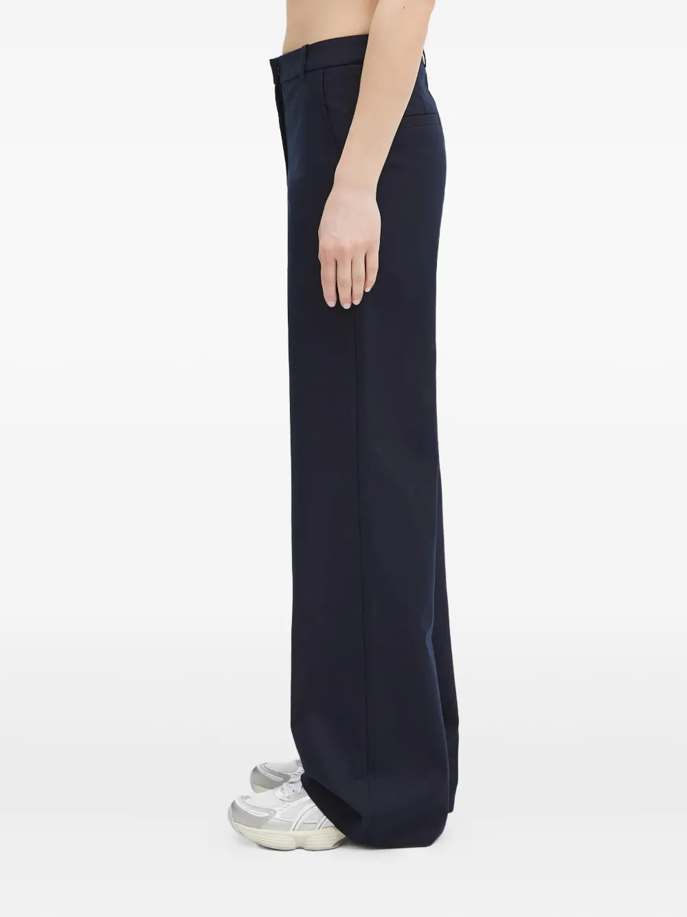 A.P.C. Margaret katoenen broek Blauw