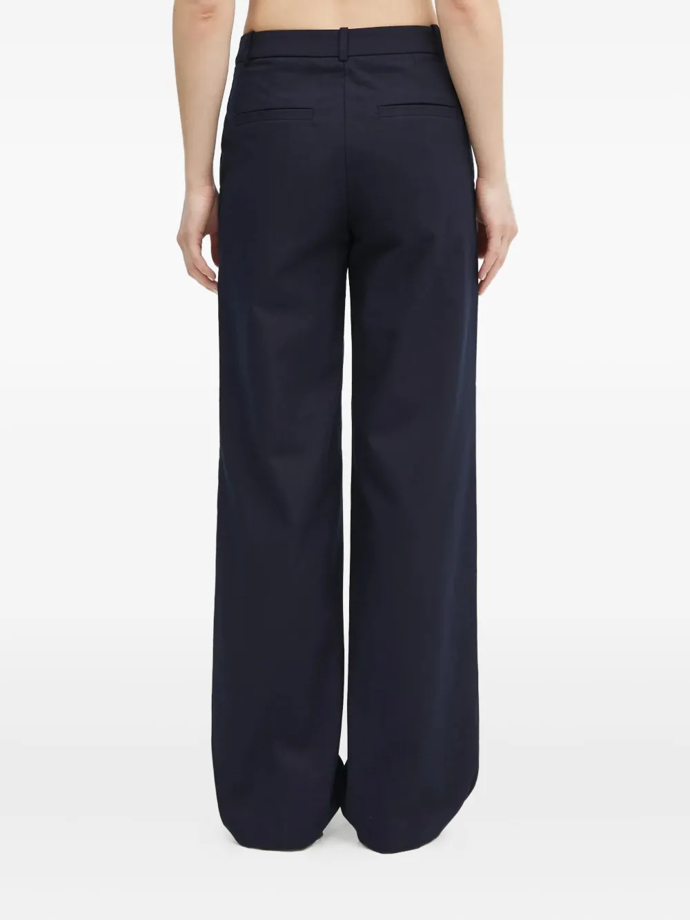 A.P.C. Margaret katoenen broek Blauw