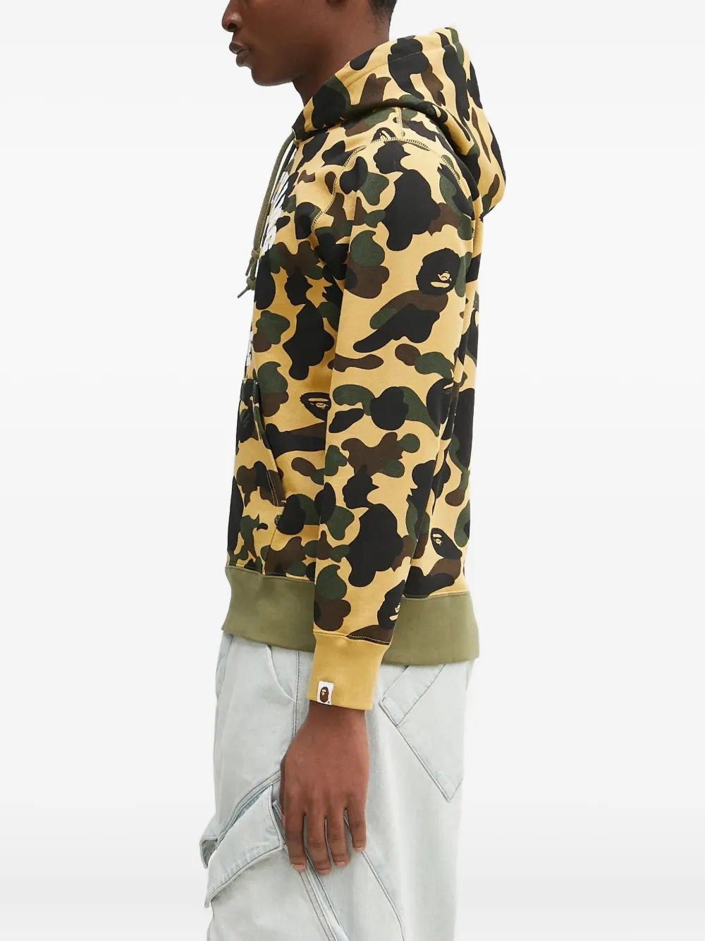 A BATHING APE® 1st Camo College hoodie | Hoodies | Image 2
