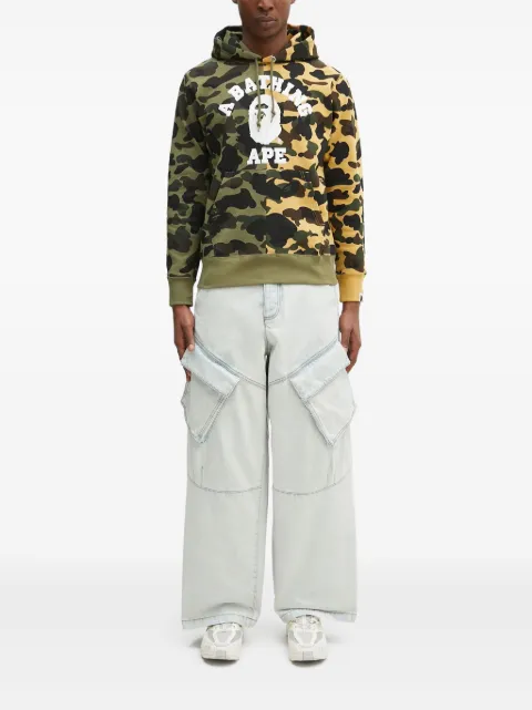 A BATHING APE® 1st Camo College hoodie