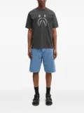 A BATHING APE® shark-head T-shirt - Black