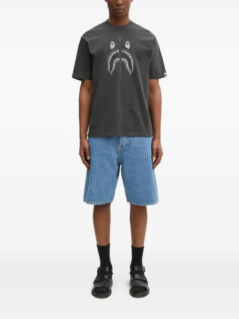 A BATHING APE® shark-head T-shirt
